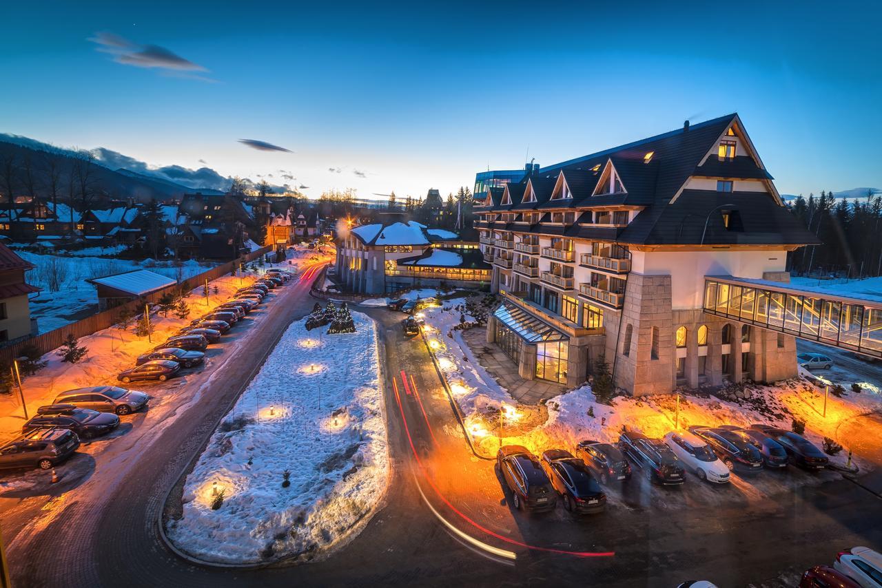 Rezydencja II Nosalowy Dwór Zakopane Exterior foto
