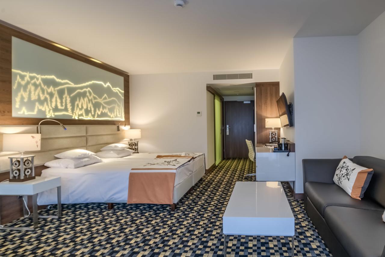 Rezydencja II Nosalowy Dwór Zakopane Exterior foto