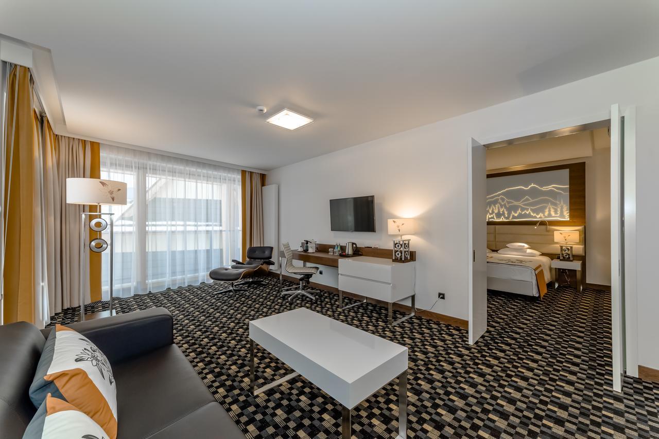Rezydencja II Nosalowy Dwór Zakopane Exterior foto