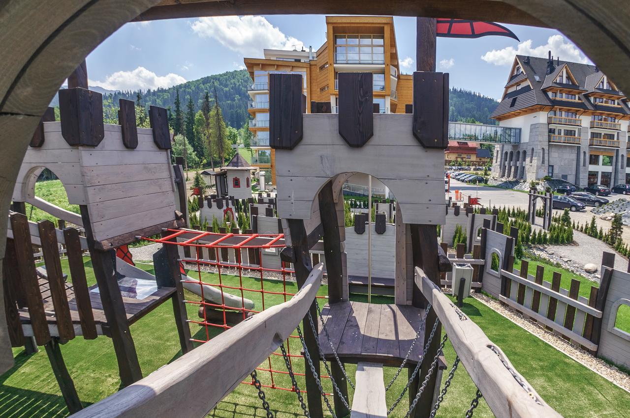 Rezydencja II Nosalowy Dwór Zakopane Exterior foto
